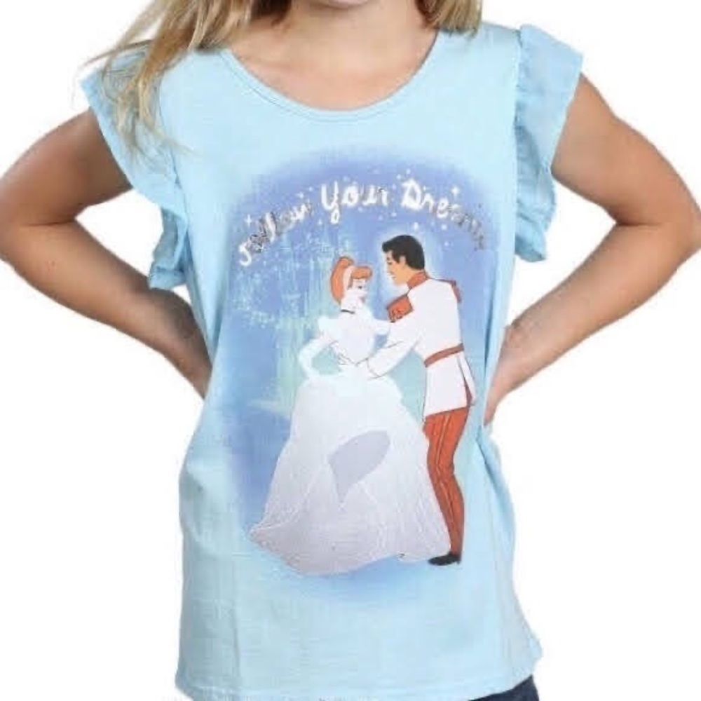 Disney | Cinderella Ruffle Shirt